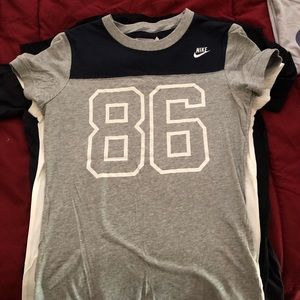 Nike shirt 100% cotton
